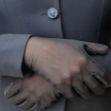 Oxley Gloves Airmesh Adults Black XS