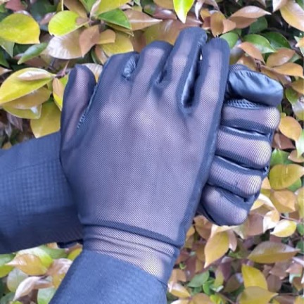 Oxley Gloves Airmesh Childs Navy 9