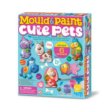 4M Mould and Paint Cute Pets