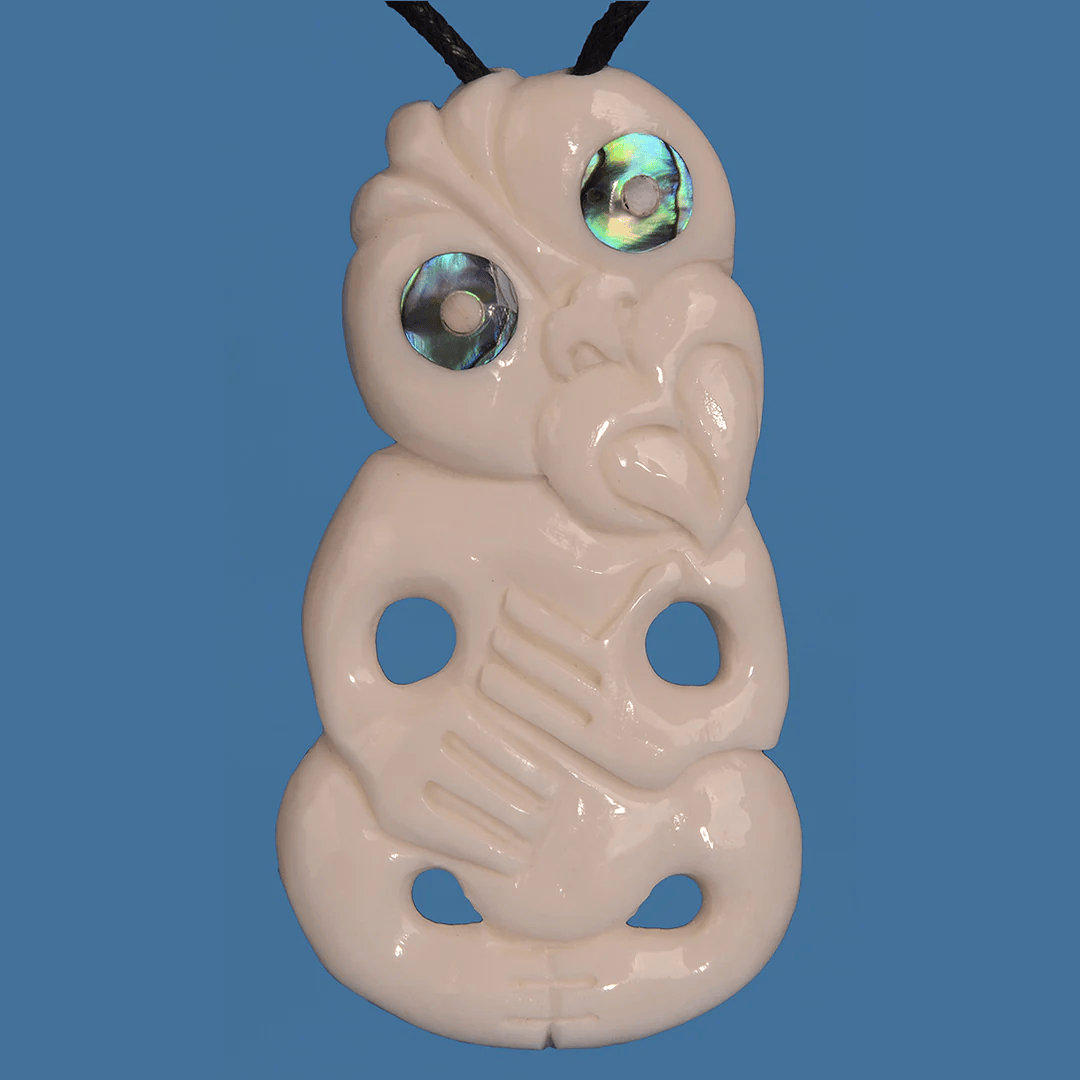 BP004- Bone Tiki Pendant