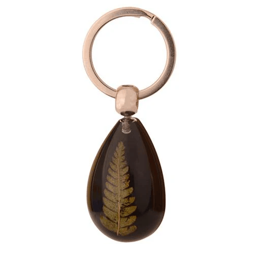 SK1211- Resin Silver Fern Keyring