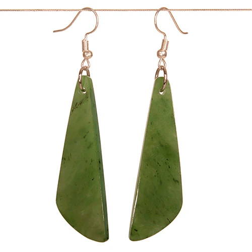 GE004- Greenstone earrings