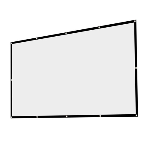PORTABLE PROJECTOR SCREEN 16:9 100"