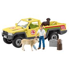 Schleich Farm World - Vet visit at the Farm SC42503