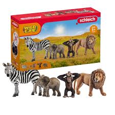 Schleich SC42387 Wild Life Starter Set
