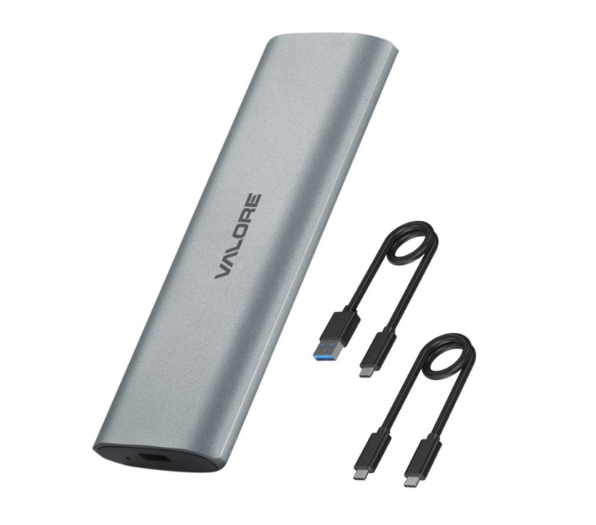 Valore AC-212 (10Gbps) USB 3.1 NVMe SSD Enclosure