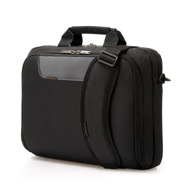 Advance Briefcase 13-14.1'' Separate Zippered Accessory