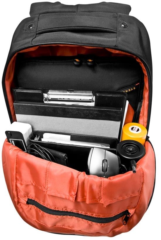 Swift Laptop Backpack 17'' Elastic Snug-Fit Compartment