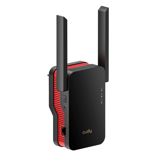 AX3000 Wi-Fi 6 Dual-Band Range Extender w/ 1x Gig Ethernet Supports Mesh Repeater & AP