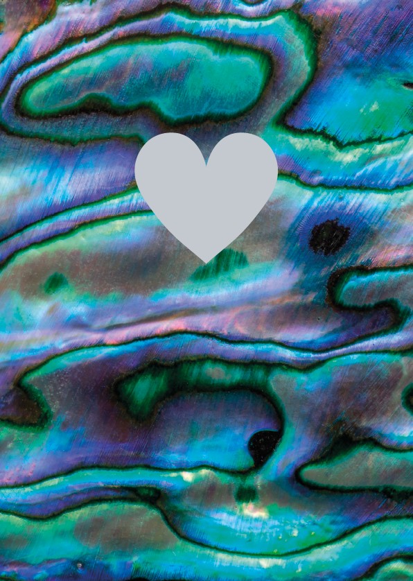 Blank Card- The Paua of Love
