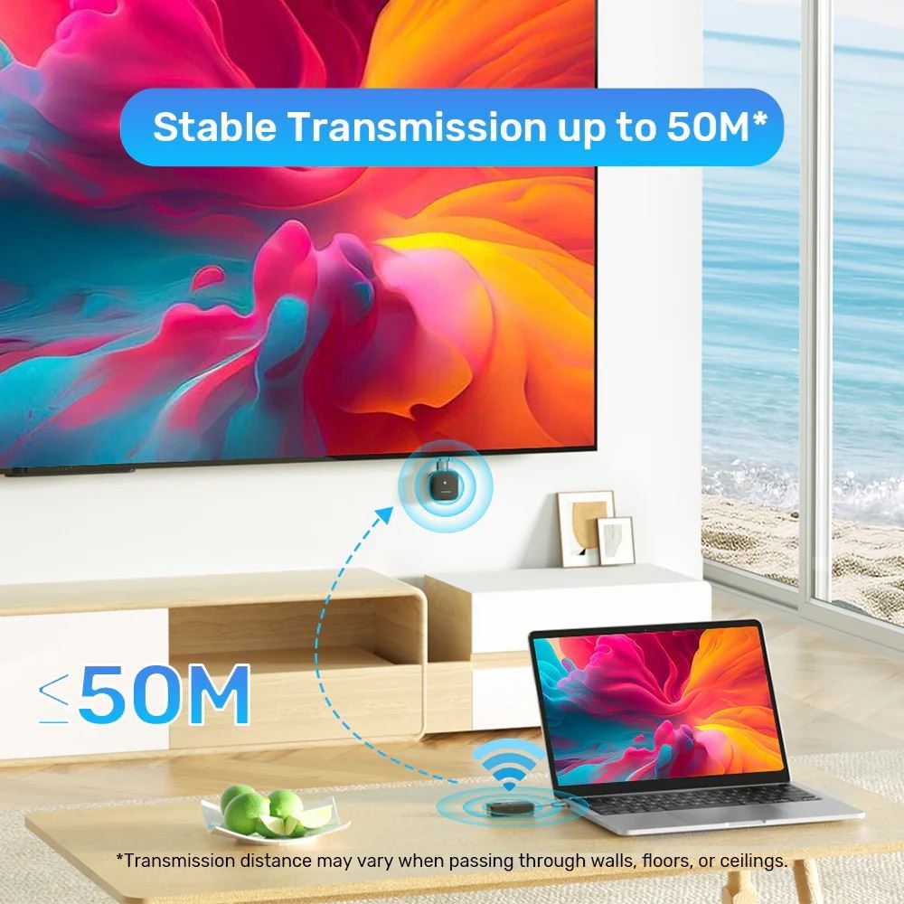 USB-C Wireless HDMI Extender Kit