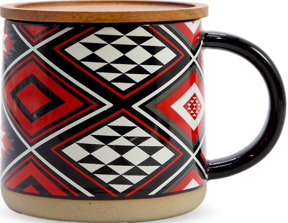 Glazed Ceramic Mug - River Jayden