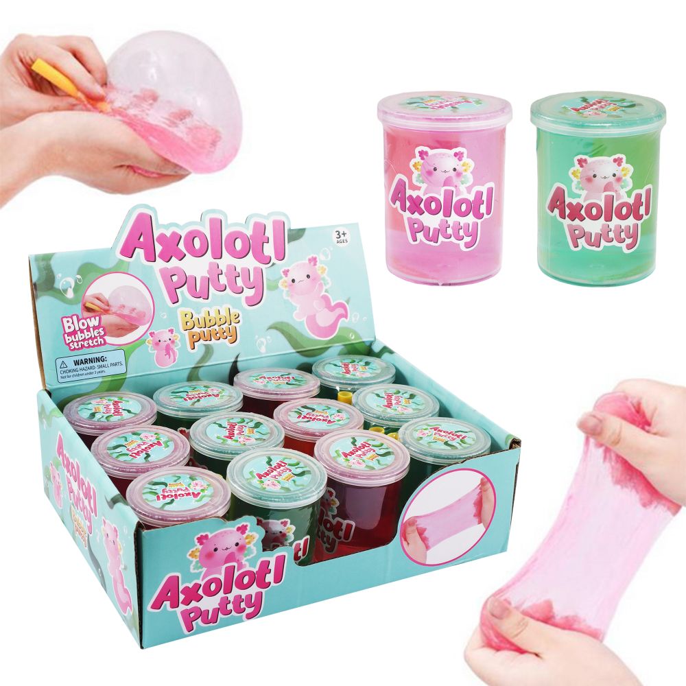 Axolotl Bubble Putty 130g