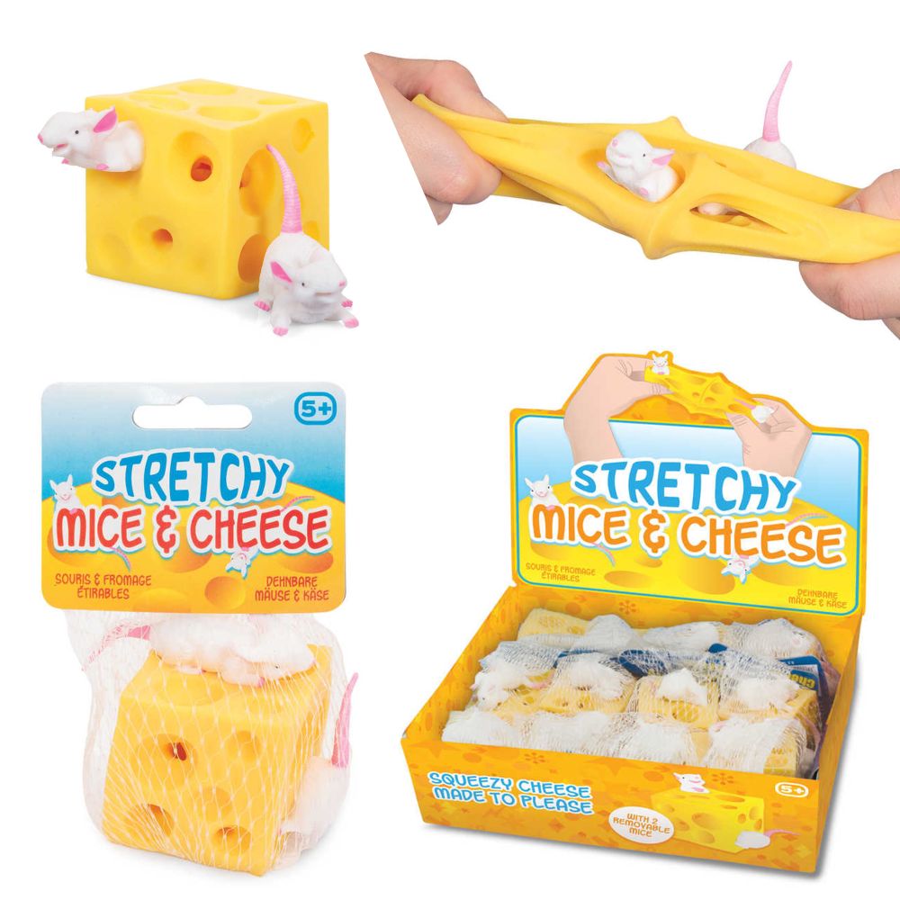 Stretchy Mice and Cheese 46mm