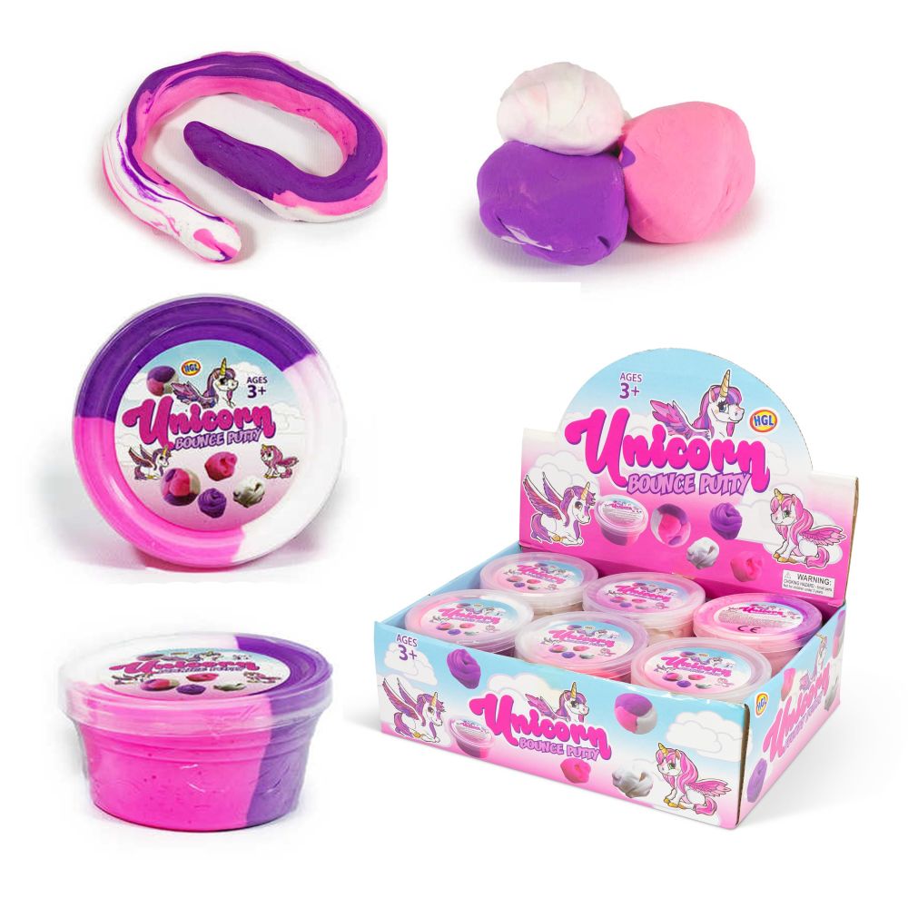 Unicorn Bounce Putty 85mm 50ml
