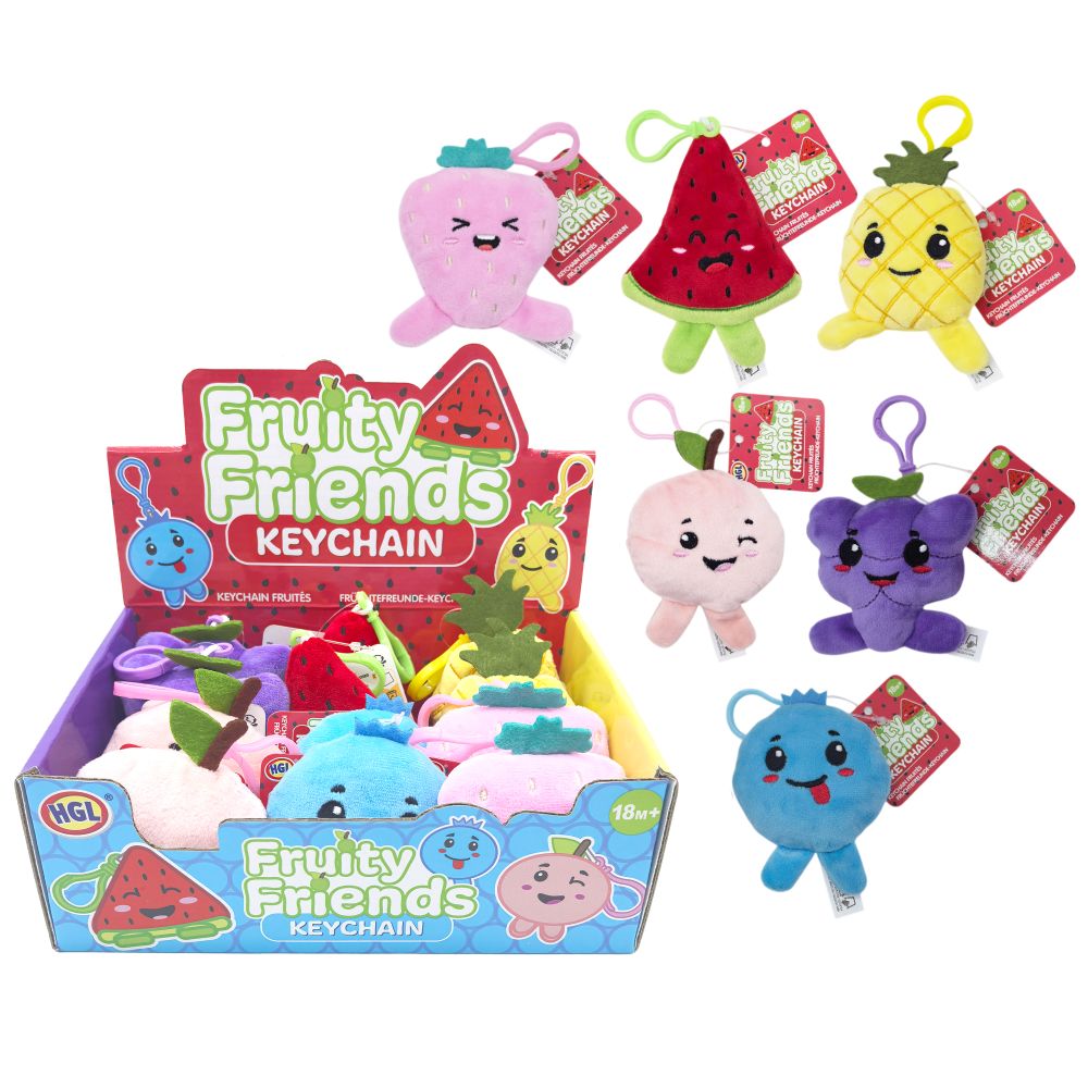 Fruity Friends Keychain 6cm