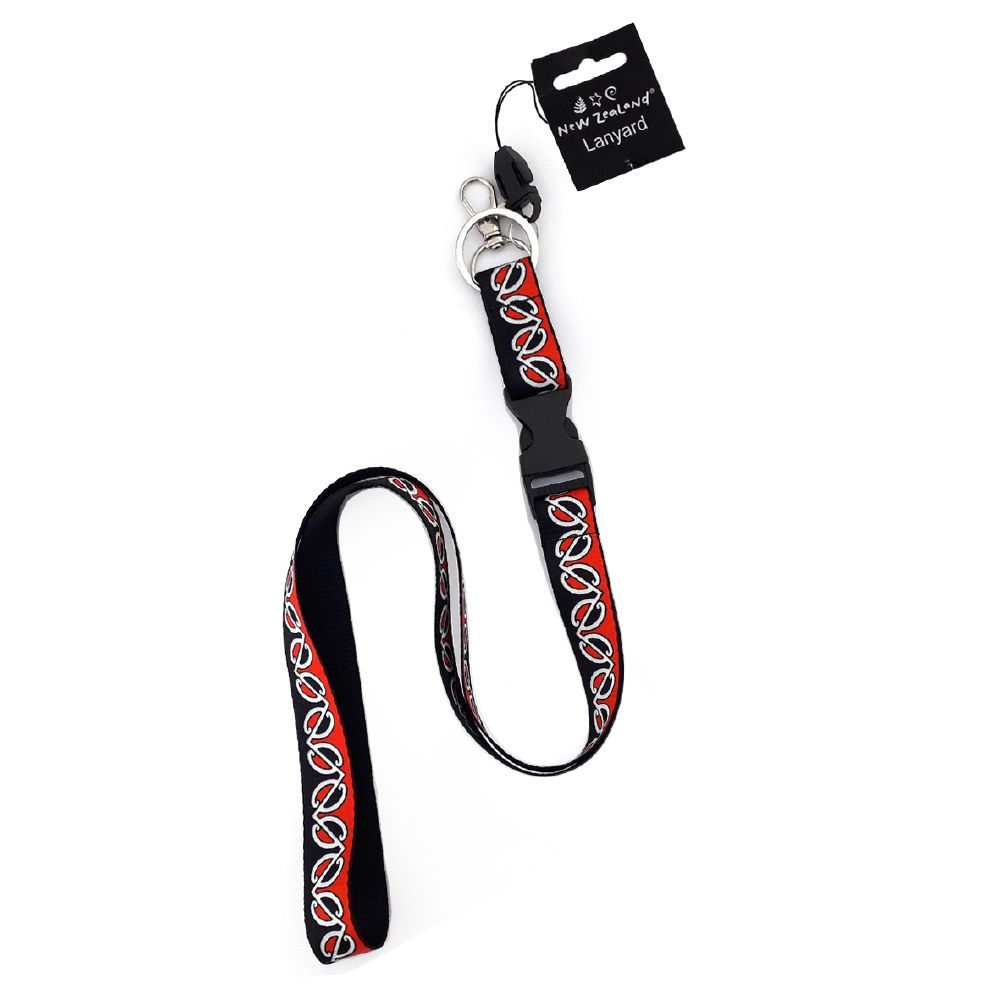Lanyard NZ Design Koru 19mm