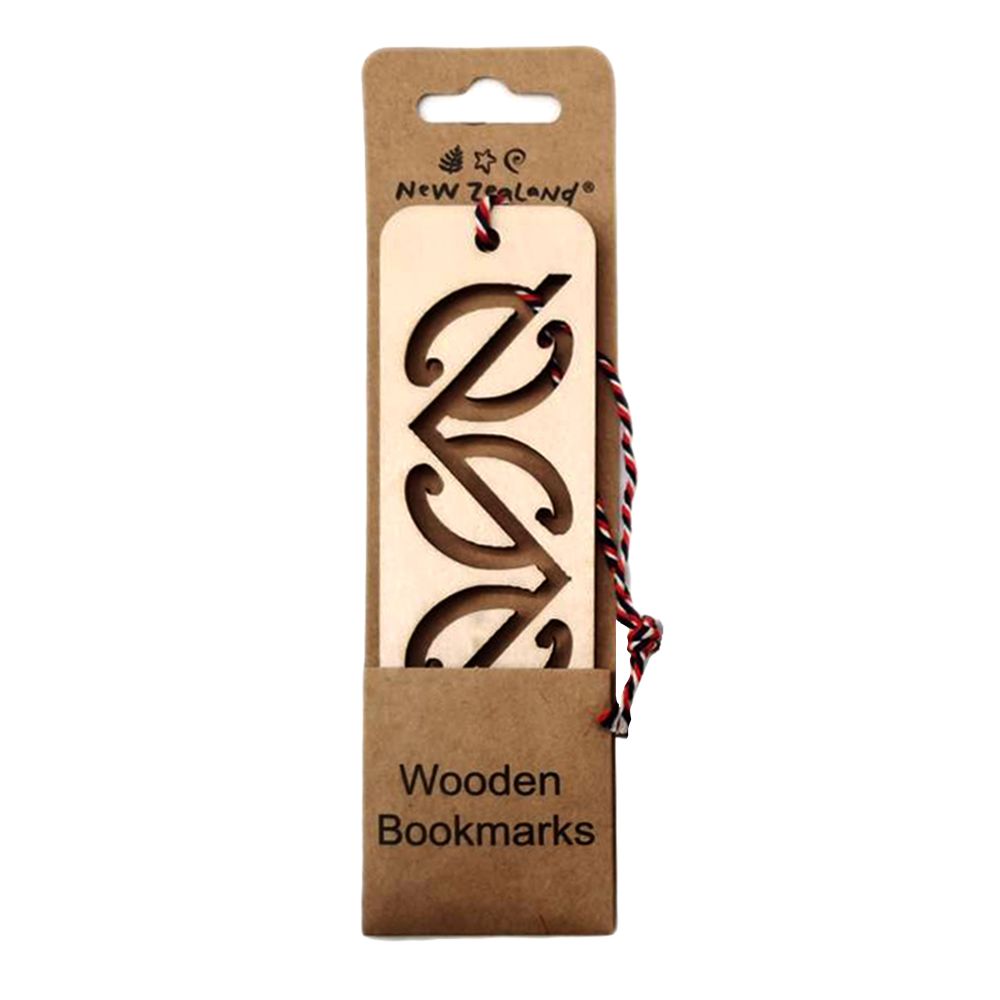 Bookmark Koru 13cm laser cut