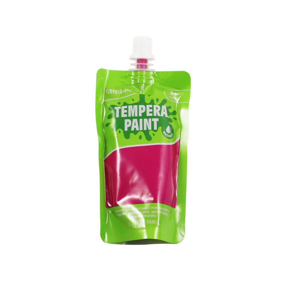 Tempera Paint Pouch Pink 98ml