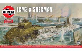 Airfix LCM3 & Sherman