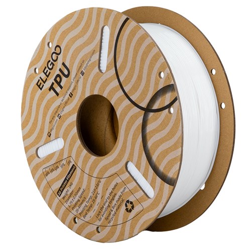 FILAMENT TPU WHT 1.75MM 1KG RL