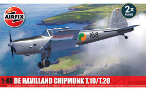 Airfix 1:48 De Havilland Chipmunk T.10/T.20
