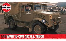 Airfix 1:48 WW11 15-CWT 4X2 G.S Truck