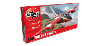Airfix 1:48 Folland Gnat T.1