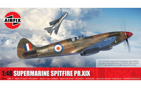 Airfix 1:48  Supermarine Spitfire PR.XIX