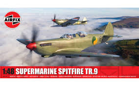 Airfix 1:48  Supermarine Spitfire TR.9