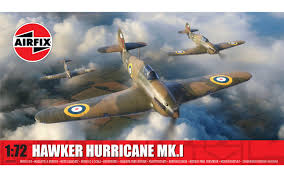 AIRFIX 1:72 Hawker Hurricane Mk.1
