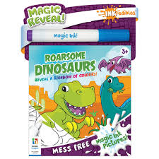 Inkredibles Magic Ink  Roarsome Dinosaurs