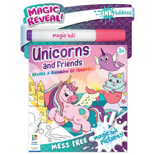 Inkredibles Magic Ink  Unicorn and Friends
