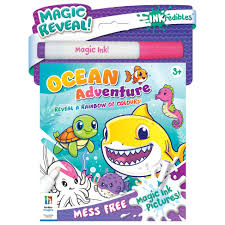 Inkredibles Magic Ink  Ocean Adventure
