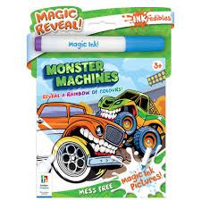 Inkredibles Magic Ink  Monster Machines
