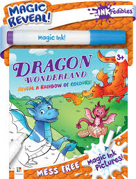 Inkredibles Magic Ink  Dragon Wonderland