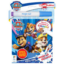 Inkredibles Magic Ink  Paw Patrol Blue