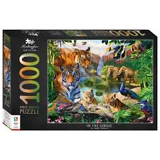 Mindbogglers Artisan In the Jungle 1000 pc puzzle