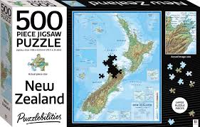 New Zealand  1000 pc puzzle