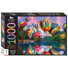 Mindbogglers Artisan Balloon Festival 1000 pc puzzle