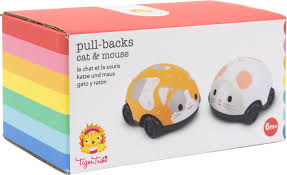 Pullback Cat and Mouse- Tiger Tribe