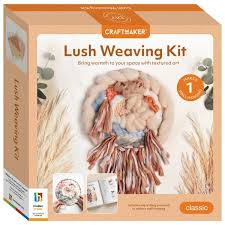 Craftmaker- Lush Weaving Kit