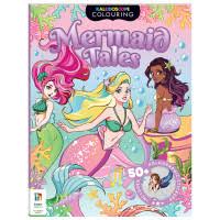 Kaleidoscope Sticker Colouring Mermaid Tales