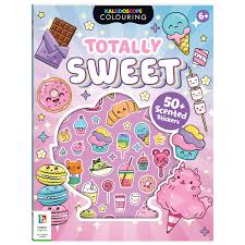 Kaleidoscope Colouring Scented Stickers Totally Sweet