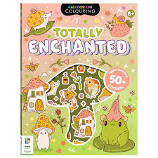 Kaleidoscope Colouring Scented Stickers Totally Enchanted