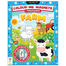 Kaleidoscope Colour Me-Magnets Farmyard