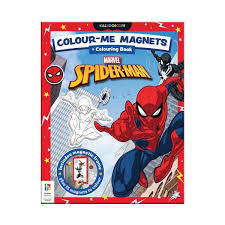 Kaleidoscope Colour Me-Magnets Spider-man