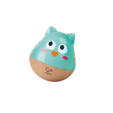 Hape Owl Musical Wobbler