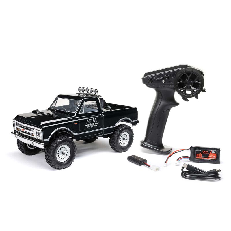Axial SCX24 1967 Chevrolet C10 4WD - Black