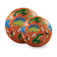 Cro Creek 5"' Playground Ball - Dinosaur Dig